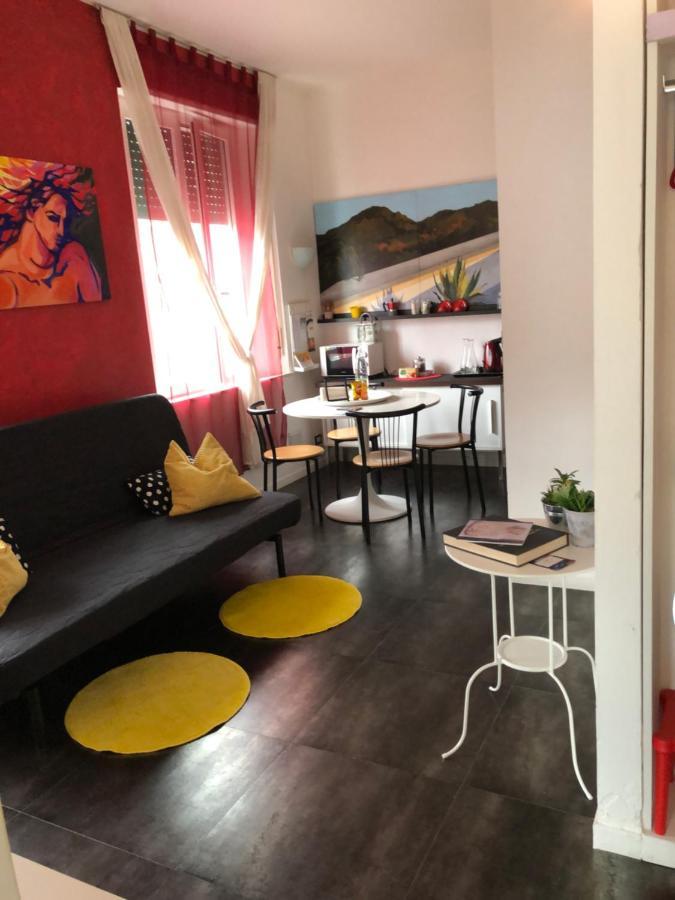 La Casa Colorata Lägenhet Pisa Exteriör bild