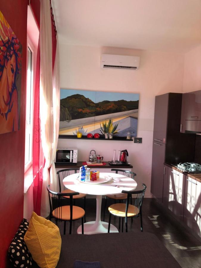 La Casa Colorata Lägenhet Pisa Exteriör bild