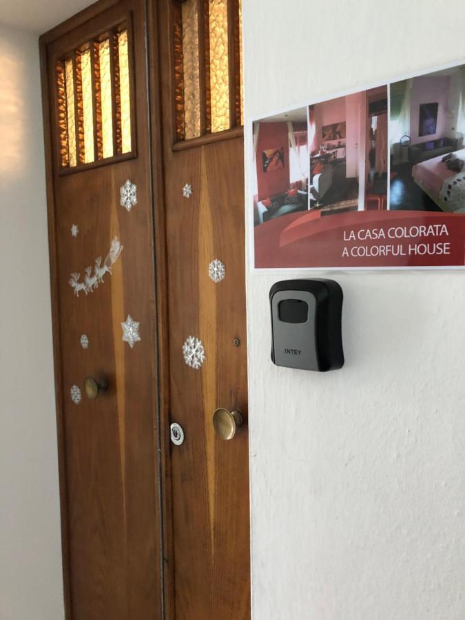 La Casa Colorata Lägenhet Pisa Exteriör bild