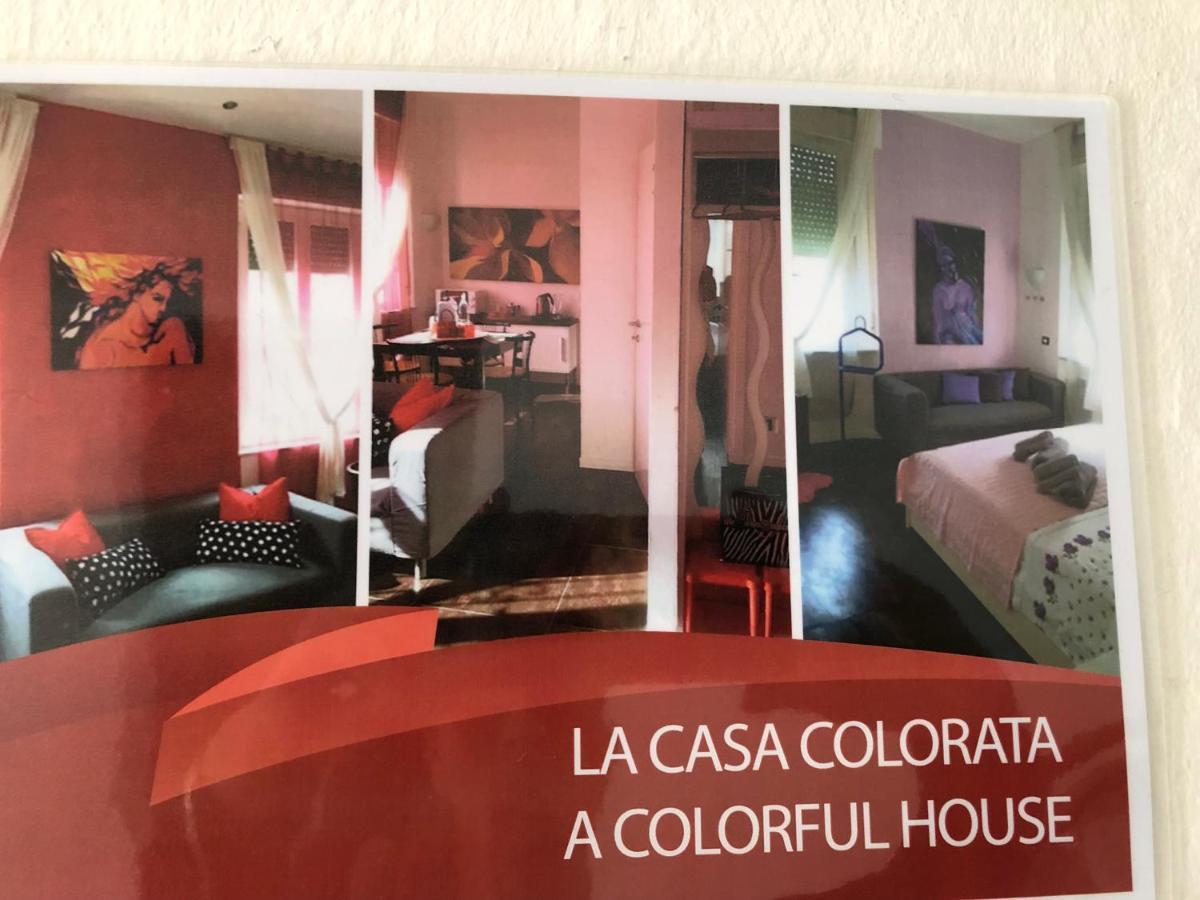 La Casa Colorata Lägenhet Pisa Exteriör bild