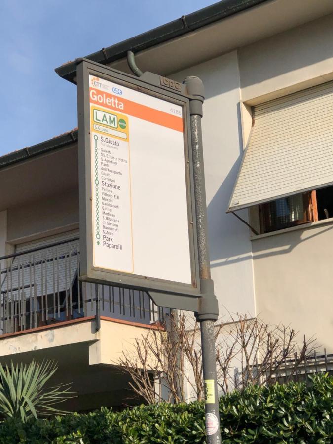 La Casa Colorata Lägenhet Pisa Exteriör bild