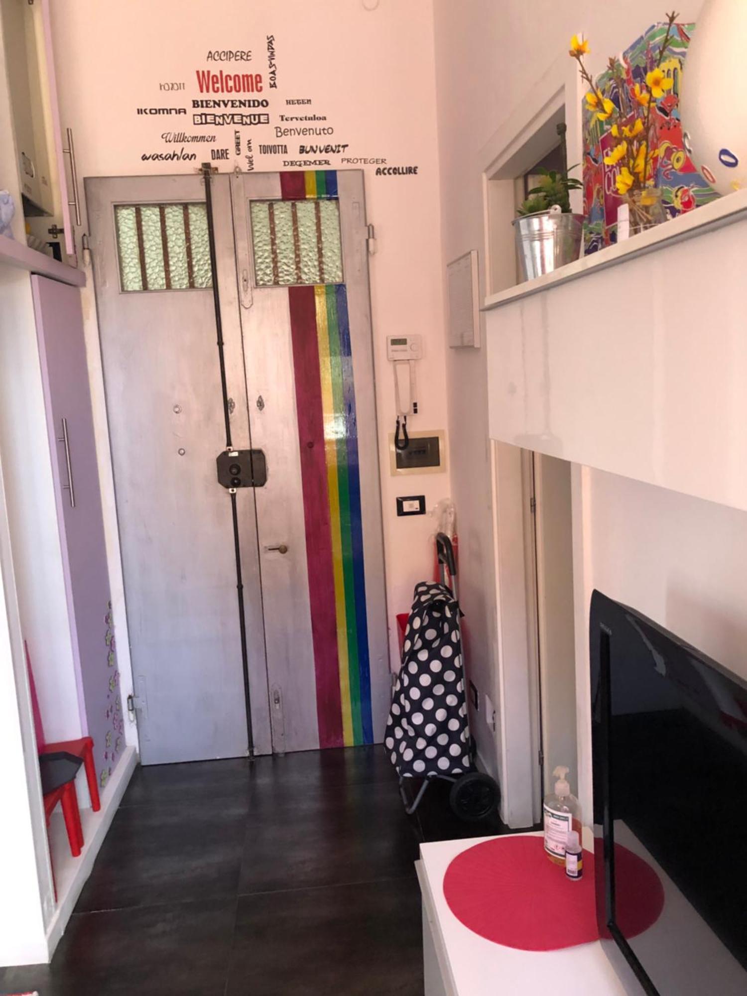 La Casa Colorata Lägenhet Pisa Exteriör bild