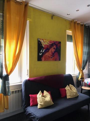 La Casa Colorata Lägenhet Pisa Exteriör bild